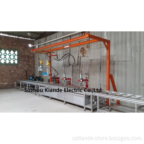Manual Busbar Assembly Line, Bus Bar Assemly Machine. Bus Duct Assembly Line